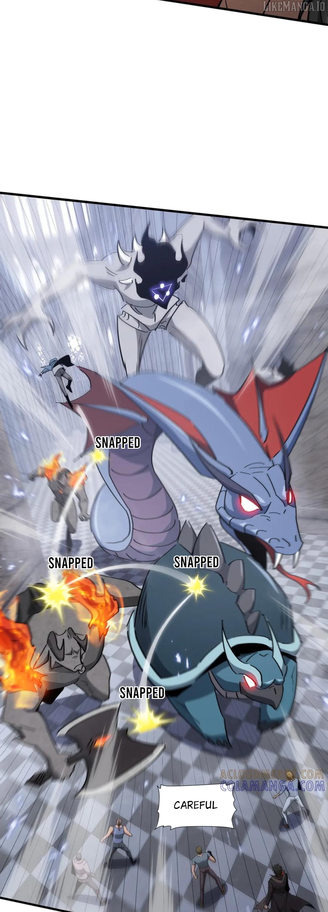 Tyrant of the Otherworld Prison: My Shadow Can Evolve Infinitely Chapter 36 - page 21